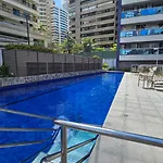 KQ 64 - Beira-Mar com Estilo Apê 2 Quartos Aconchegante em Fortaleza