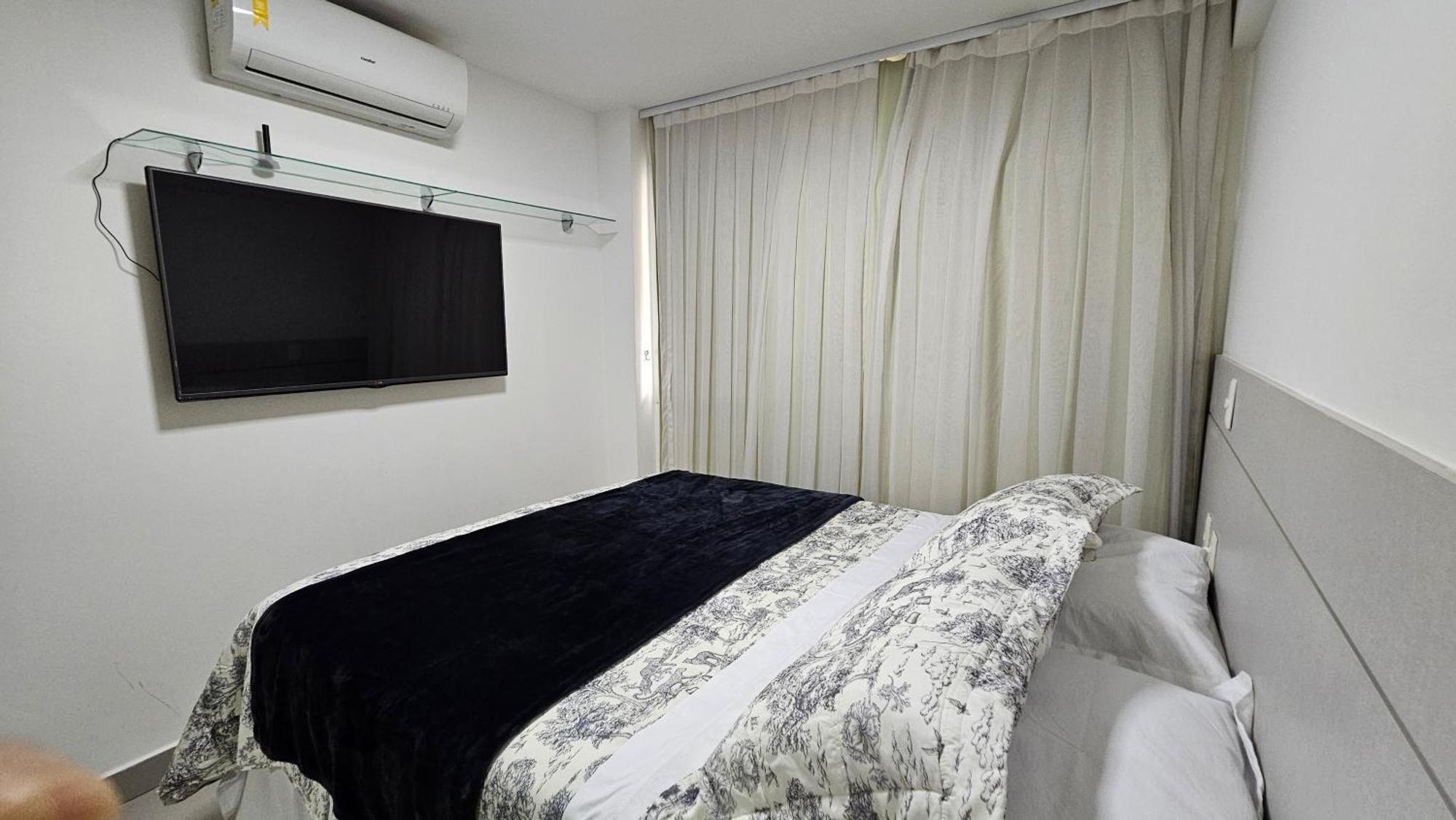 Apartamento Apto Com Excelente Vista O Mar