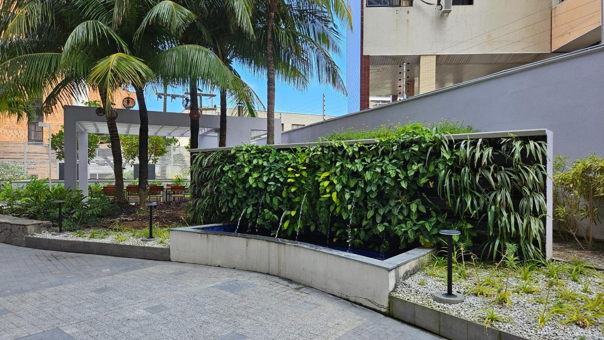 Apartamento Apto Com Excelente Vista O Mar *