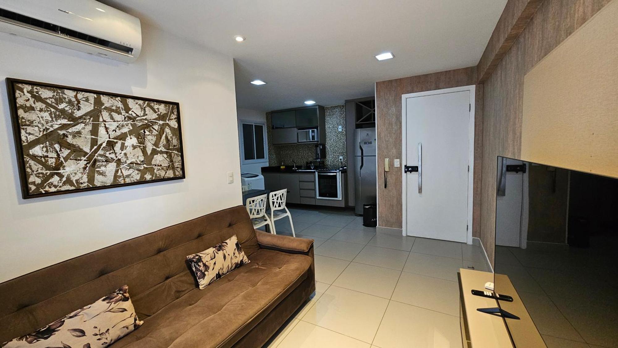 Apartamento Apto Com Excelente Vista O Mar