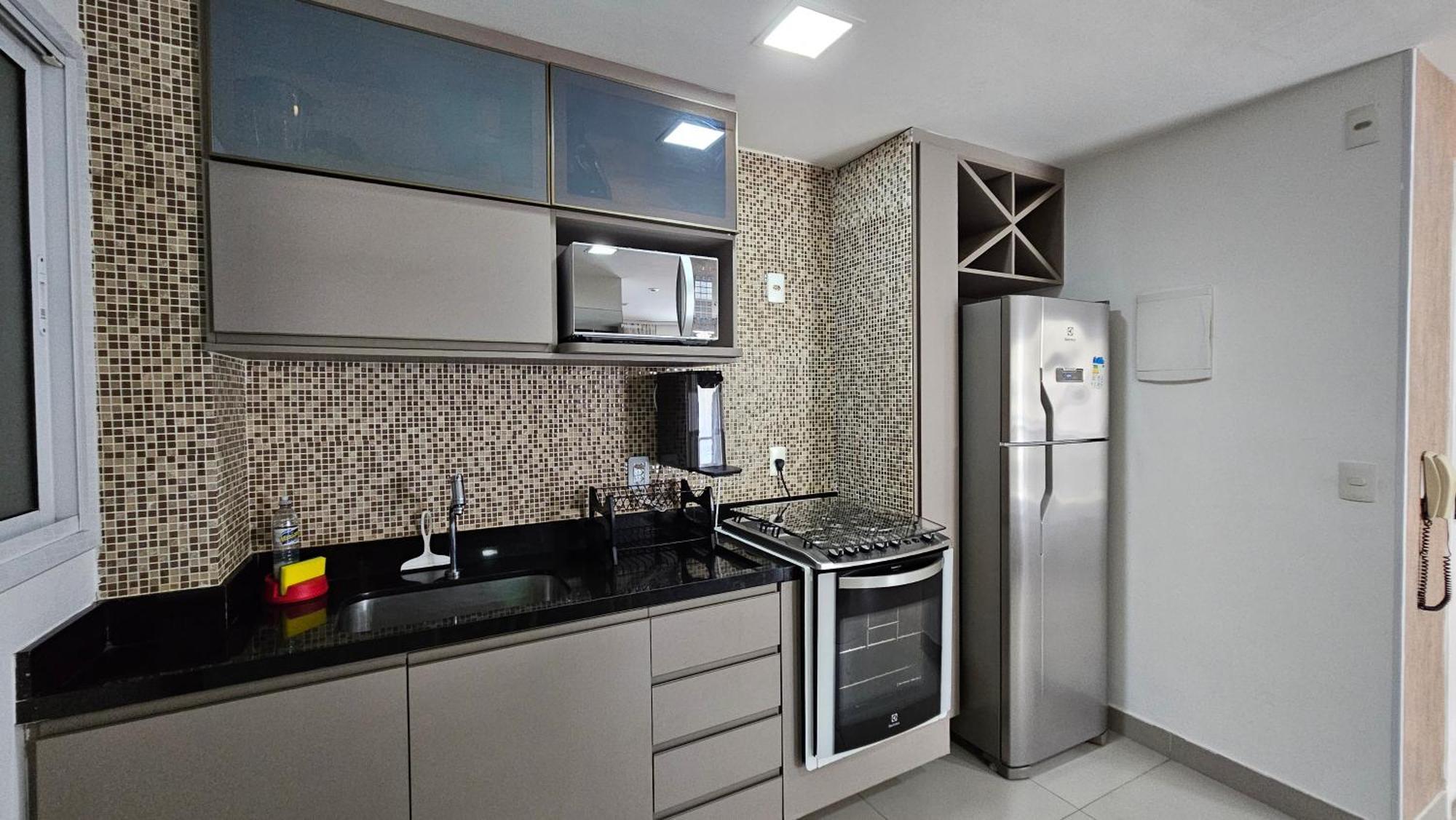 Apartamento Apto Com Excelente Vista O Mar